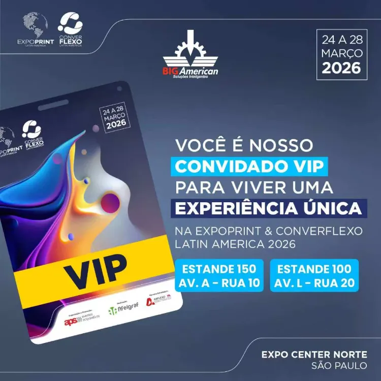 न्यू सैटर वेनझोउ फेइहुआ प्रिंटिंग मशीनरी कं, लिमिटेड। एक्सपोप्रिंट लैटिन अमेरिका 2026 में भाग लेंगे और दुनिया के साथ उच्च गुणवत्ता वाले उत्पाद साझा करेंगे।